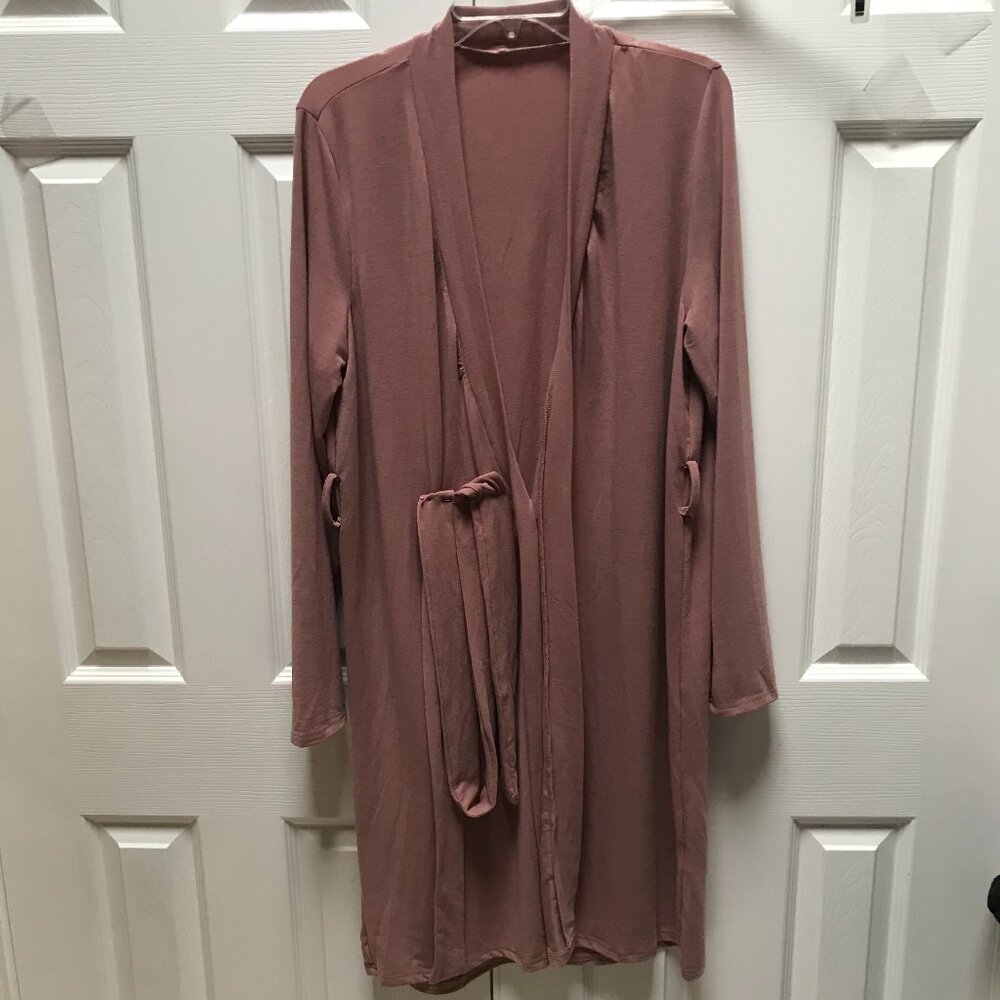 Cute cream color Cardigan new long sleeves